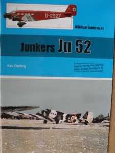 WARPAINT  081. JUNKERS Ju 52